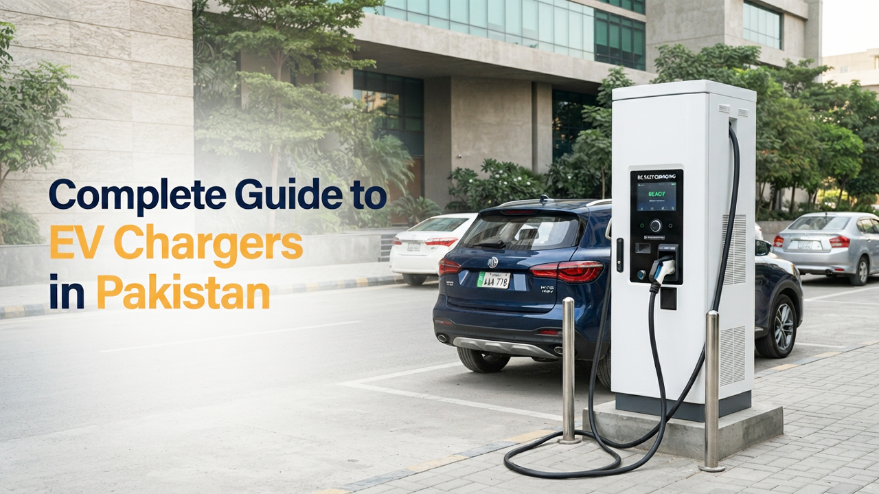 Complete Guide to EV Chargers in Pakistan